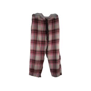 Plaid Pajama Botton Womens